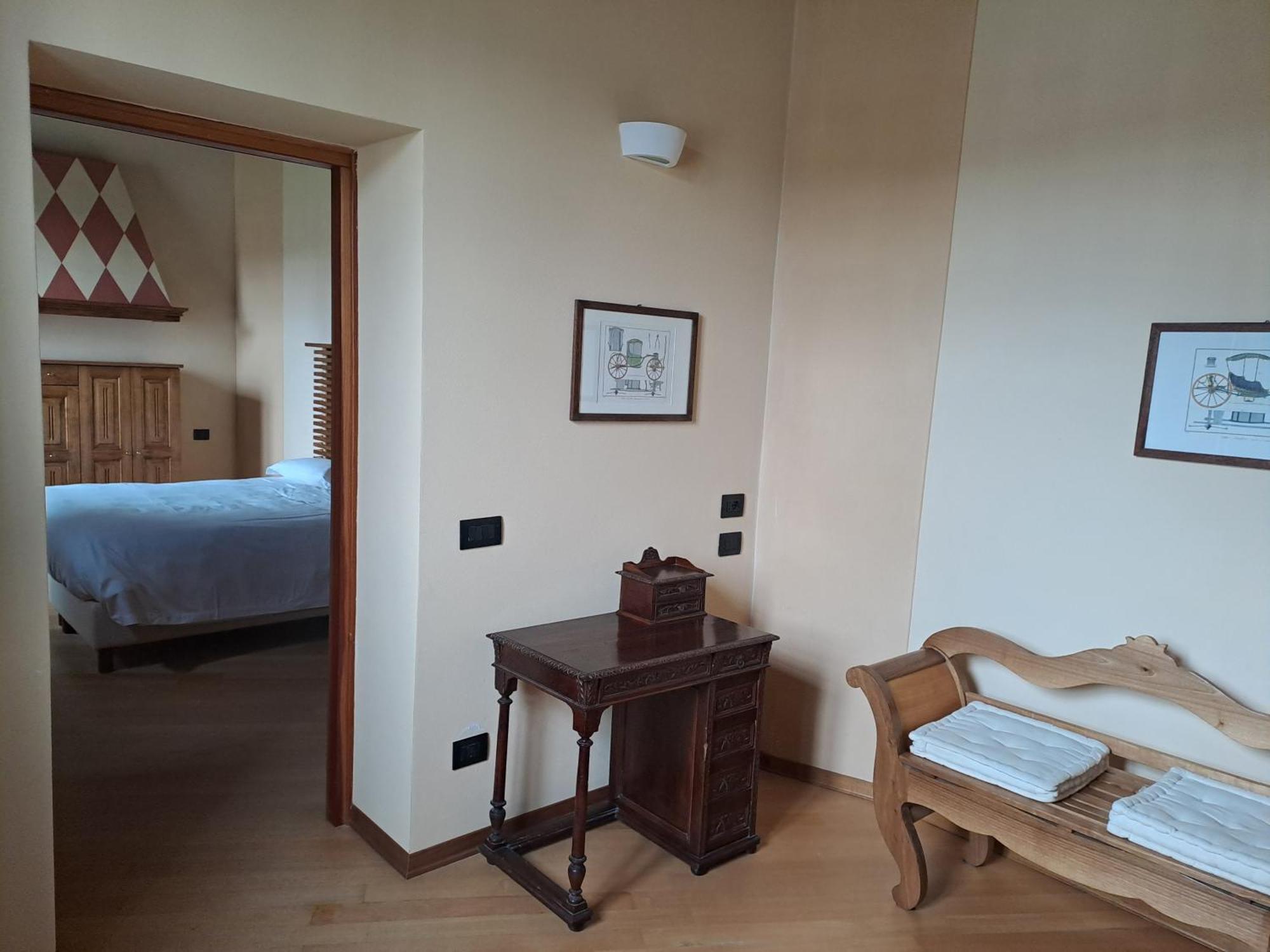 Agriturismo Cascina Farisengo Stagno Lombardo Luaran gambar